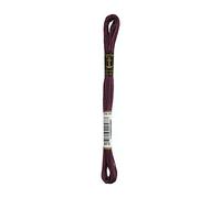Anchor Sticktwist 4635000-00873 aubergine Stickgarn, 100 % Baumwolle