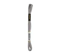 Anchor Tapisserie Wool Stickgarn Sticktwist 8 m Baumwolle Dunkelgrau (Farbe 399)