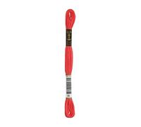 Sticktwist 8 m pro Strang 00035-ERDBEERROT