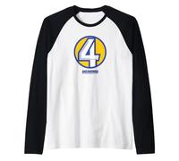 Anchorman: The Legend of Ron Burgundy 4 News Logo Raglan