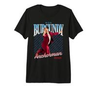 Anchorman: The Legend of Ron Burgundy Homage Premium T-Shirt