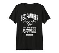 Anchorman: The Legend of Ron Burgundy Sex Panther Premium T-Shirt