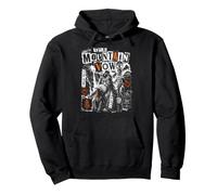 Ancient The Japanese Mountain Vow Samurai Mönch Warrior Pullover Hoodie