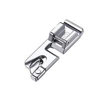 ANCLLO Nähfuß-Set für Nähmaschinen, schmal, gerollt, für alle Nähmaschinen mit niedrigem Schaft, Nähmaschinen von Singer, Brother, Babylock, Euro-Pro, Elna, Reißverschluss Presser 3 mm, 10 Stück