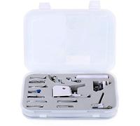 ANCLLO Nähmaschinen-Nähfuß-Set für Brother, Babylock, New Home, Janome, Elna, Toyata, Singer, Elna, Simplicity, Necchi, New Home, Kenmore, 15-teilig