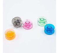 ANCLLO Spulen für Nähmaschinen, Kunststoff, mit transparenter Aufbewahrungsbox, 25 Stück