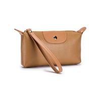 and Functional Women's Clutch Wrist Bag Spacious Coin Purse Card Organizer for Everyday Use Wrist Bag Purses for Women, gelb, Mass Beauty