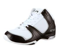 AND1 1001003007 Advance MID , Unisex - Erwachsene Sportschuhe - Basketball, Weiss (white/ black/ silver WBS), EU 42, (US 8.5)