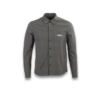 Ande Herren Arizona M/L Camicia Langarm-Hemd | Outdoor, anthrazit, Small