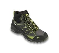 Ande Unisex Cobra Mid Wp Trekkingschuhe, Anthrazit Lime, 43 EU