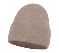 ANDER Winter Mütze Damen Merinowolle 100% - Warme Beanie Damen - Merino Wintermütze in Universelle Größe - Bequeme und Angenehm Anzufassen - Größe 58