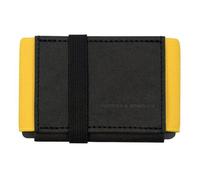 ANDERS & KOMISCH Kleines nachhaltiges Portemonnaie mit Münzfach "A&K MINI" Schwarz SCHWARZ/GLEB