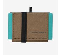 ANDERS & KOMISCH MINI PRO Wallet mit Münzfach - Kleines cleveres Portemonnaie Braun Mint