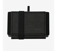 ANDERS & KOMISCH MINI PRO Wallet Schwarz - Kleiner Geldbeutel mit Münzfach - bequemer Kartenzugriff Schwarz