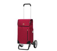 ANDERSEN Einkaufstrolley - Alu Star Shopper Sofia rot 43 L einkaufen, groß, Aluminium, höhenverstellbar, Räder abnehmbar