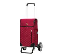 ANDERSEN Einkaufstrolley - Alu Star Shopper Sofia rot 43 L einkaufen, groß, Aluminium, höhenverstellbar, Räder abnehmbar