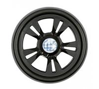 Andersen Shopper Ø15cm, Ø10mm Flüsterrad schwarz