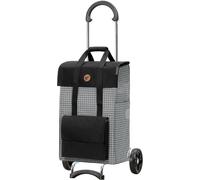 Andersen - Andersen Hedda Campus Shopper 51l 40kg Traglast MADE in GERMANY grau Schwarz