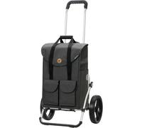 Andersen - Andersen Jacob Royal Shopper 54l 50kg Tragkraft MADE IN GERMANY anthrazit Grau