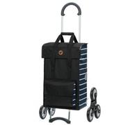 Andersen - Andersen Jella Scala Shopper Treppensteiger 51l 40kg Tragkraft MADE IN GERMANY schwarz Schwarz