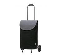 Andersen - Andersen Juist Vario Shopper 40l 40kg Tragkraft MADE IN GERMANY schwarz grau Schwarz