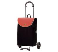 Andersen - Andersen Lova Scala Shopper 44l 40kg MADE in GERMANY schwarz/koralle Schwarz