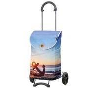 Andersen - Andersen Mix Scala Shopper 46l 40kg Tragkraft MADE IN GERMANY Anker Blau