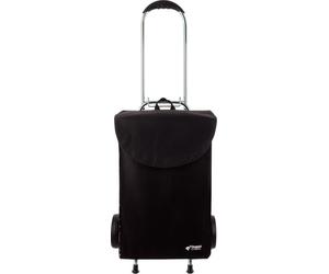 Andersen - Andersen Poel Vario Shopper 41l, 40kg Tragkraft MADE IN GERMANY schwarz Schwarz