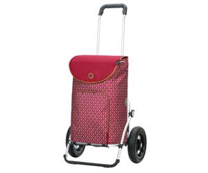 Andersen - Andersen Royal Shopper 25 cm Luft Kugelrad Famke Rot