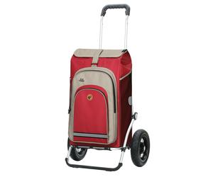 Andersen - Andersen Royal Shopper Hydro 2.1 25 cm Luftrad Rot