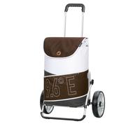 Andersen - Andersen Royal Shopper XXL Loke braun Einkaufstrolley