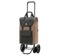 Andersen - Andersen Senta 2.0 Quattro Shopper 49l 50kg Tragkraft MADE in GERMANY sand Braun