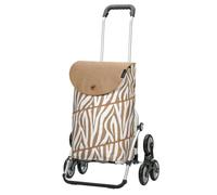 Andersen - Andersen Tyra Royal Shopper Treppensteiger 46l 50kg Tragkraft MADE IN GERMANY zebra
