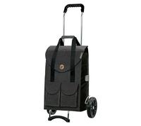 Andersen Campus Einkaufstrolley Jakob (L x B x H: 25 x 35 x 59 cm, Traglast: 40 kg, Anthrazit)