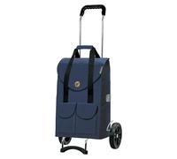 Andersen Campus Einkaufstrolley Jakob (L x B x H: 25 x 35 x 59 cm, Traglast: 40 kg, Blau)