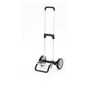 Andersen Einkaufstrollery Alu Star Shopper Flüsterrad 20cm silber