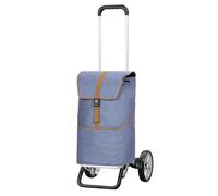 ANDERSEN Einkaufstrolley - Alu Star Shopper Auke Flieder 46 L einkaufen, Einkaufsroller, Rucksack, Tasche abnehmbar, Aluminium, höhenverstellbar, Räder abnehmbar