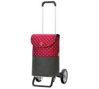 Andersen Einkaufstrolley Alu Star Shopper Duko rot
