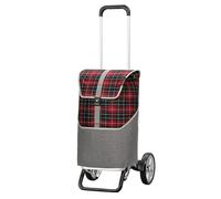 ANDERSEN Einkaufstrolley - Alu Star Shopper Gese rot