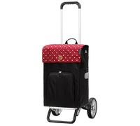Andersen Einkaufstrolley Alu Star Shopper Malit rot