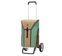 Andersen Shopper Einkaufstrolley Alu Star Shopper Oli.P 2.0 – Aluminium, Thermo, beige