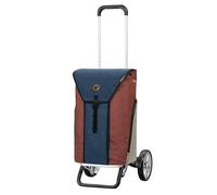 Andersen Shopper Alu Star Shopper Oli.P 2.0 Einkaufstrolley 59 cm blau