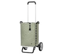 Andersen Shopper Einkaufstrolley Alu Star Shopper Silja 53 L höhenverstellbar sagegrün