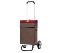 Andersen Shopper Einkaufstrolley Alu Star Shopper Urs Braun 43 L Aluminium handgemacht