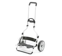 Andersen Einkaufstrolley - Cargo Shopper XXL - klappbar - Aufhängung für Einkaufswagen - belastbar 50 kg - Aluminium - Kugellager-Rad Ø 25 cm
