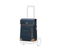ANDERSEN Ersatztasche - Tasche Weda blau 36 L für Einkaufstrolley