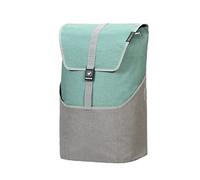 Andersen Einkaufstrolley Ersatztasche - 46 Liter - Seiten- & Fronttasche | extra Innenfach - wasserabweisend - Reflektoren - faltbar - Vigo mint