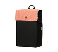 Andersen Einkaufstrolley Ersatztasche - 47 Liter - Seitentasche - extra Innenfach - wasserabweisend - Reflektoren - faltbar - Vide apricot