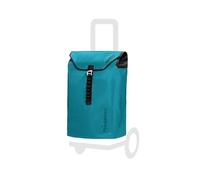 Andersen Einkaufstrolley Ersatztasche - 49 Liter - extra Innenfach - wasserdicht - Reflektoren - faltbar - Ortlieb Petrol