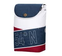 Andersen Einkaufstrolley Ersatztasche - 61 Liter - mit Kühlfach - Seitentasche - wasserabweisend - Reflektoren - faltbar - Loke blau